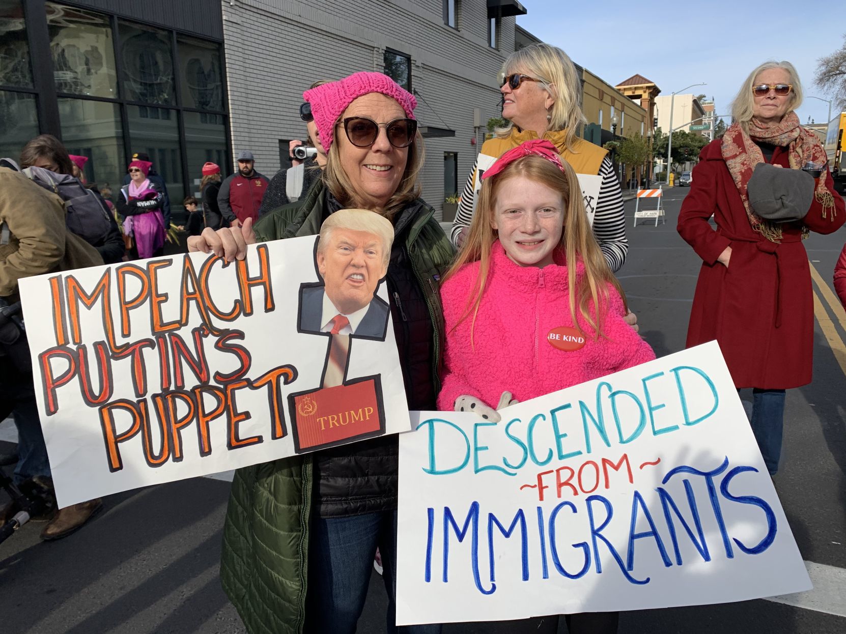 Women's March Napa Valley